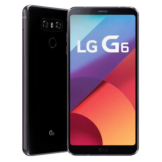 LG device displayed here